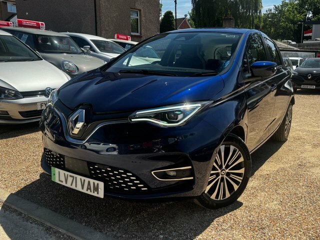 Renault Zoe R135 Ev50 52Kwh Riviera Hatchback Aut Blue #3