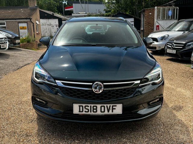 Vauxhall Astra 1.4I Design Sports Tourer Euro 6 Green #5