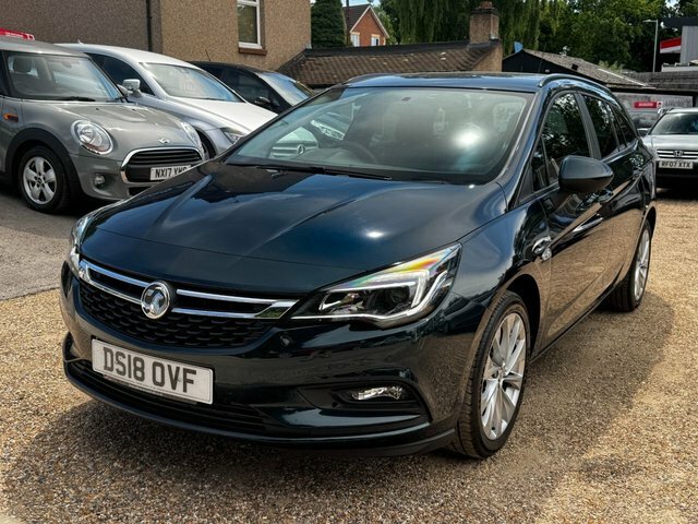 Vauxhall Astra 1.4I Design Sports Tourer Euro 6 Green #4