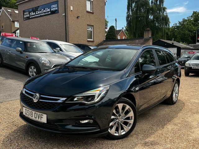 Vauxhall Astra 1.4I Design Sports Tourer Euro 6 Green