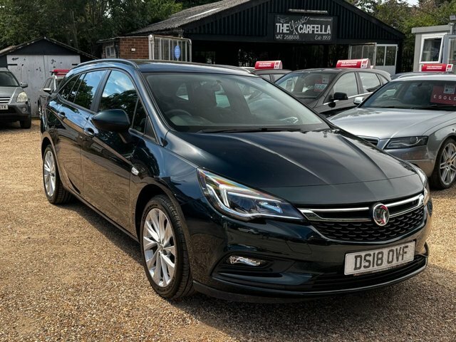 Vauxhall Astra 1.4I Design Sports Tourer Euro 6 Green #6