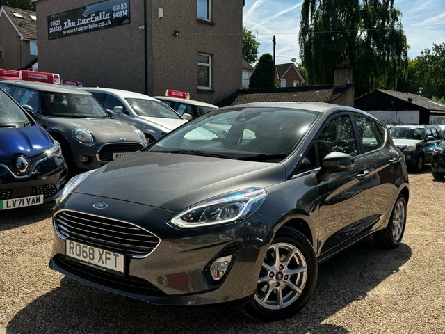 Ford Fiesta 1.1 Ti-vct Zetec Hatchback Euro Grey