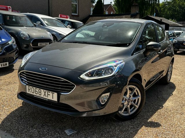 Ford Fiesta 1.1 Ti-vct Zetec Hatchback Euro Grey #3