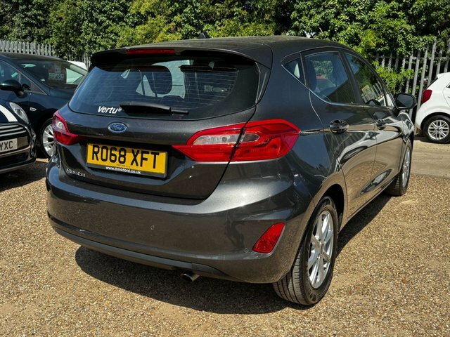 Ford Fiesta 1.1 Ti-vct Zetec Hatchback Euro Grey #2