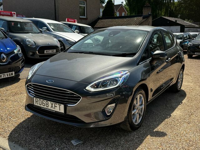 Ford Fiesta 1.1 Ti-vct Zetec Hatchback Euro Grey #4