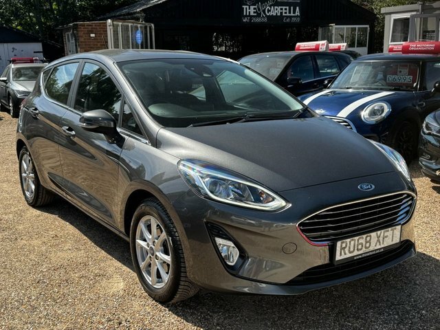 Ford Fiesta 1.1 Ti-vct Zetec Hatchback Euro Grey #6