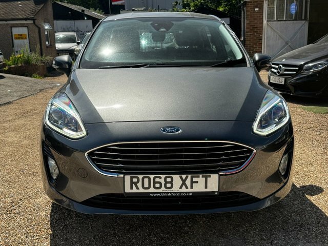 Ford Fiesta 1.1 Ti-vct Zetec Hatchback Euro Grey #5