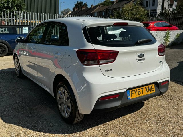 Kia RIO 1.25 1 Air Hatchback Euro 6 84 White #9