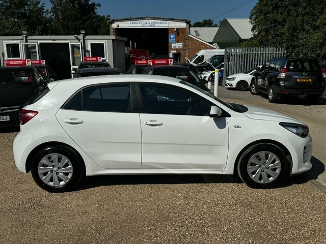 Kia RIO 1.25 1 Air Hatchback Euro 6 84 White #7