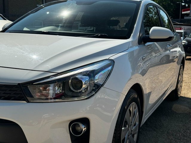 Kia RIO 1.25 1 Air Hatchback Euro 6 84 White #11