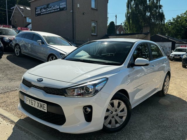 Kia RIO 1.4 Crdi 1 Hatchback Euro 6 S S White
