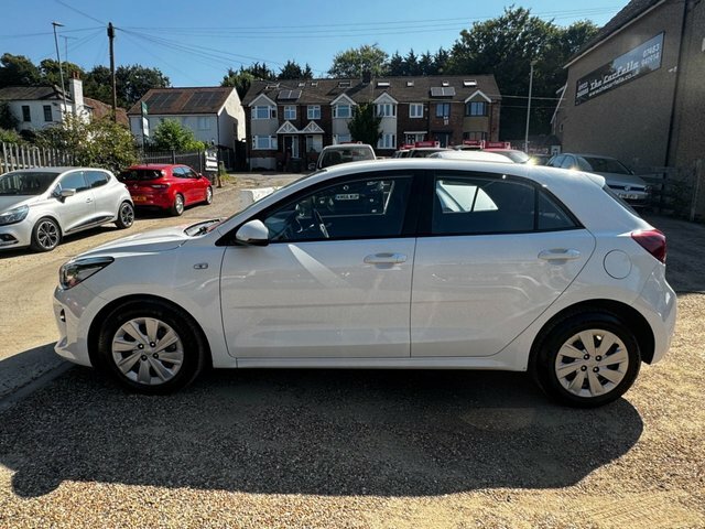 Kia RIO 1.25 1 Air Hatchback Euro 6 84 White #10