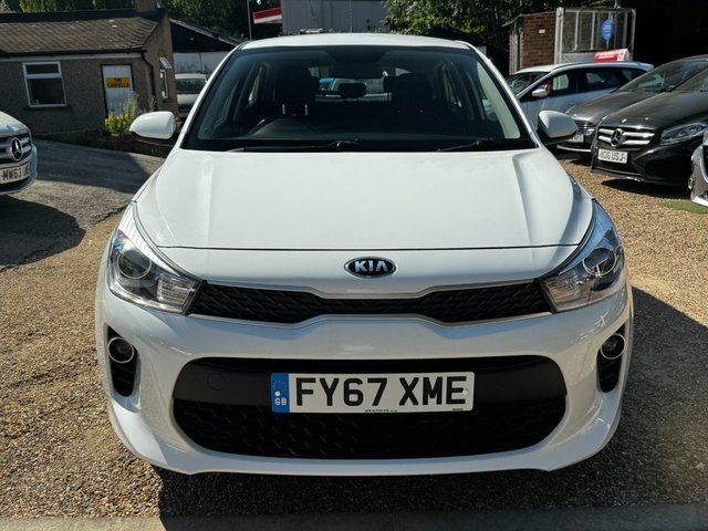 Kia RIO 1.4 Crdi 1 Hatchback Euro 6 S S White #5