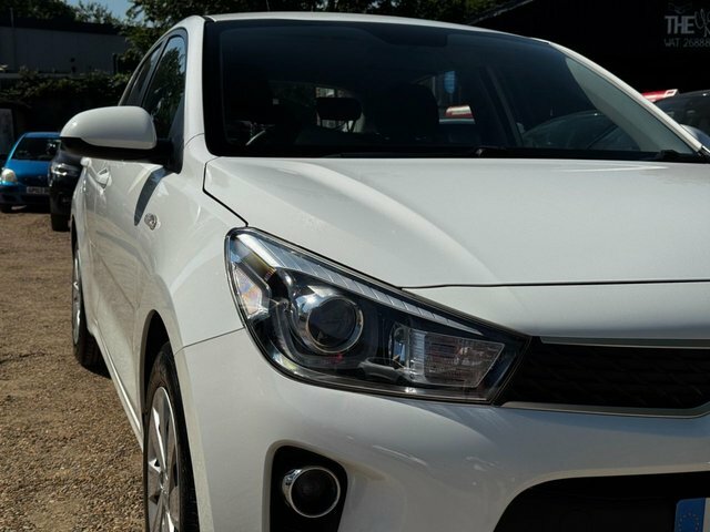 Kia RIO 1.25 1 Air Hatchback Euro 6 84 White #12