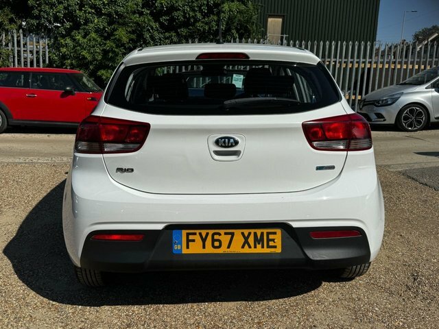 Kia RIO 1.25 1 Air Hatchback Euro 6 84 White #8