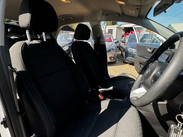 Kia RIO 1.25 1 Air Hatchback Euro 6 84 White #41