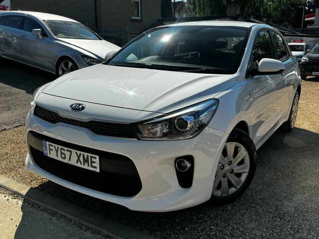 Kia RIO 1.4 Crdi 1 Hatchback Euro 6 S S White #3