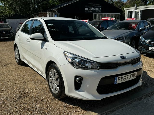 Kia RIO 1.4 Crdi 1 Hatchback Euro 6 S S White #6