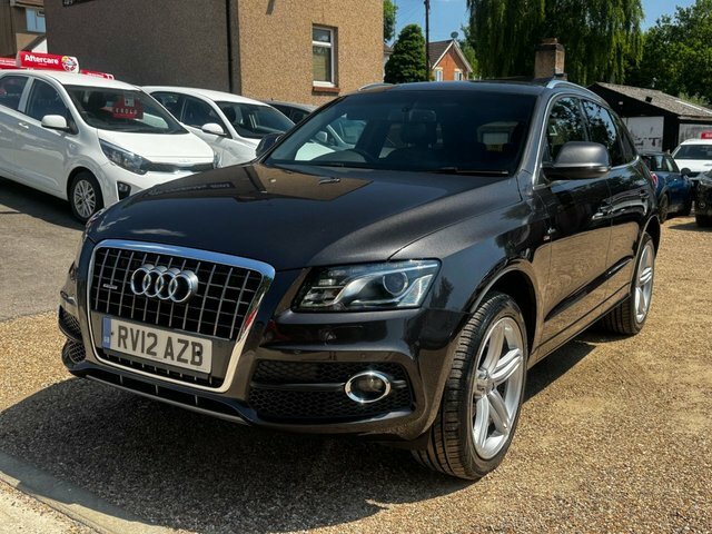 Audi Q5 2.0 Tdi S Line Plus Suv S Tronic Quattr Grey #4