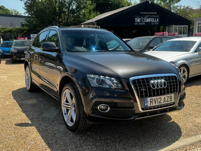 Audi Q5 2.0 Tdi S Line Plus Suv S Tronic Quattr Grey #6