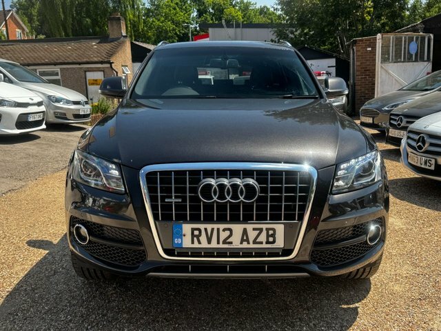 Audi Q5 2.0 Tdi S Line Plus Suv S Tronic Quattr Grey #5