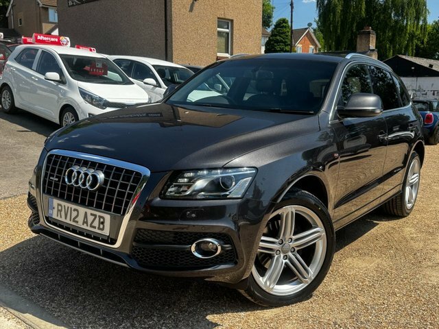 Audi Q5 2.0 Tdi S Line Plus Suv S Tronic Quattr Grey #3