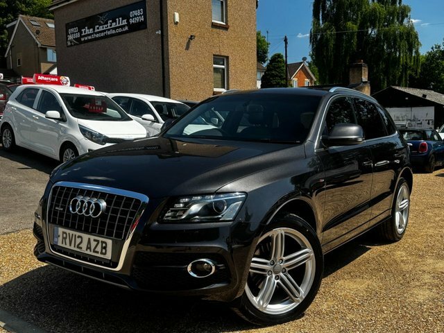 Audi Q5 2.0 Tdi S Line Plus Suv S Tronic Quattr Grey