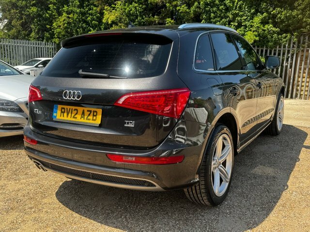 Audi Q5 2.0 Tdi S Line Plus Suv S Tronic Quattr Grey #2