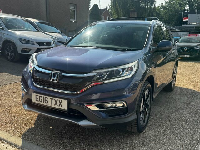 Honda Cr-V 2.0 I-vtec Sr Suv 4Wd Euro 6 155 Blue #5