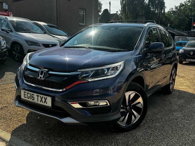 Honda Cr-V 2.0 I-vtec Sr Suv 4Wd Euro 6 155 Blue #4