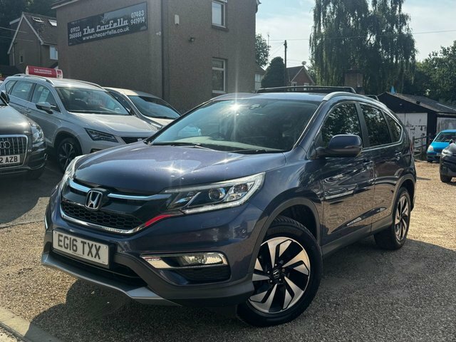 Honda Cr-V 2.0 I-vtec Sr Suv 4Wd Euro 6 155 Blue #2