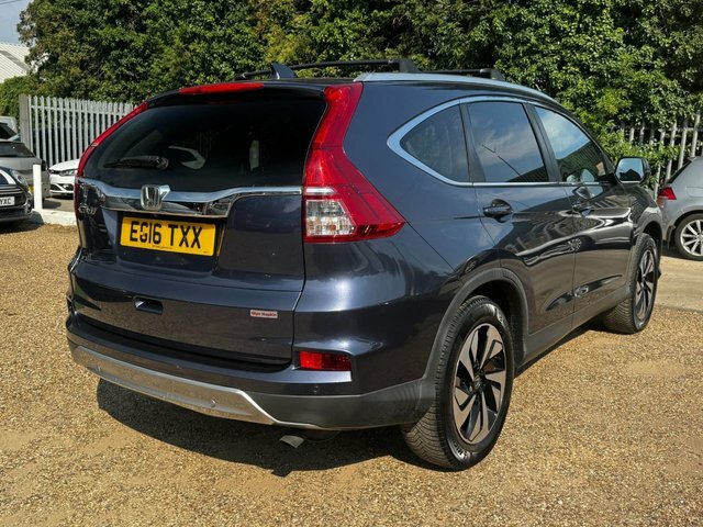 Honda Cr-V 2.0 I-vtec Sr Suv 4Wd Euro 6 155 Blue #3