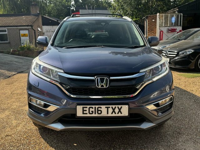 Honda Cr-V 2.0 I-vtec Sr Suv 4Wd Euro 6 155 Blue #6