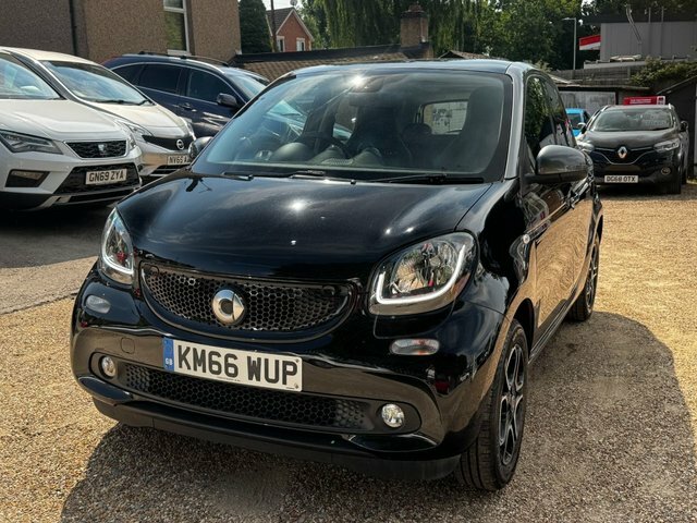 Smart Forfour 0.9T Prime Premium Plus Hatchback Man Black #4