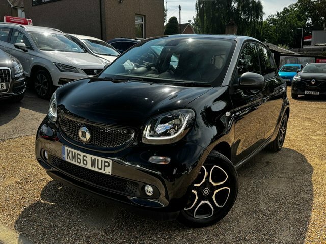 Smart Forfour 0.9T Prime Premium Plus Hatchback Man Black #3