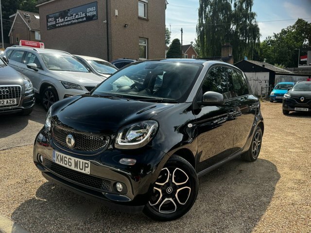 Smart Forfour 0.9T Prime Premium Plus Hatchback Man Black