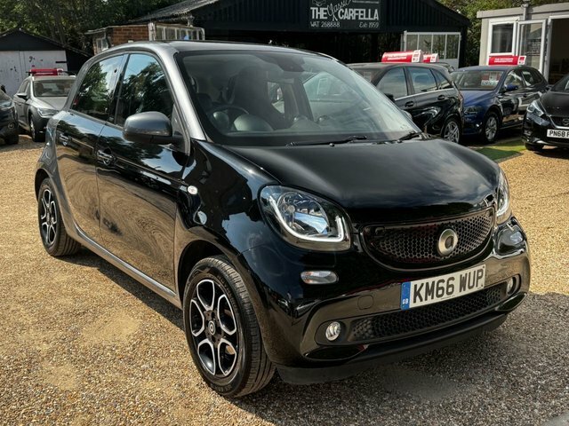 Smart Forfour 0.9T Prime Premium Plus Hatchback Man Black #6