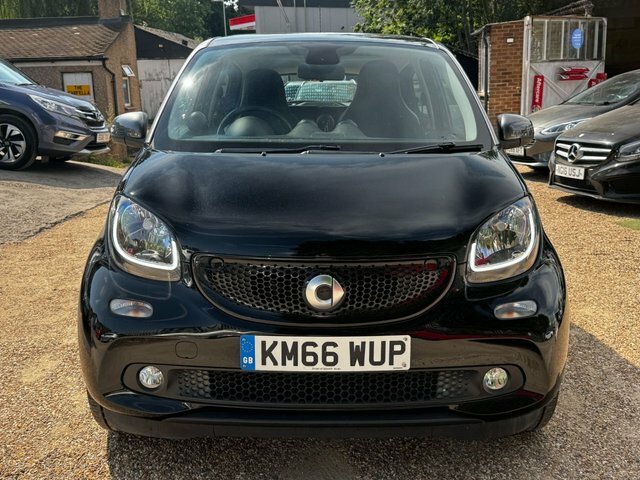 Smart Forfour 0.9T Prime Premium Plus Hatchback Man Black #5