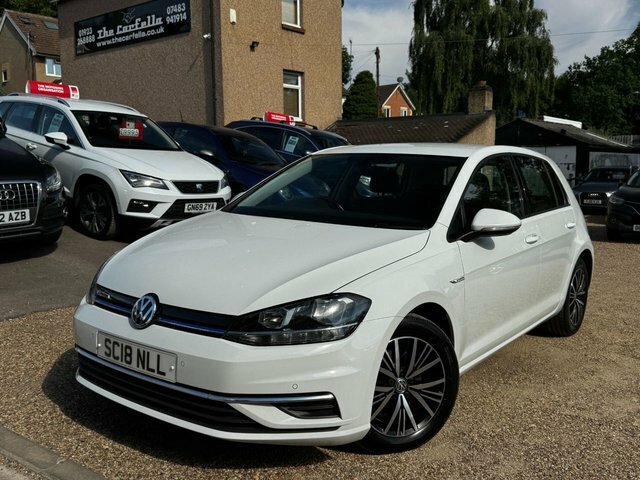 Volkswagen Golf 1.5 Tsi Evo Se Nav Hatchback Eur White