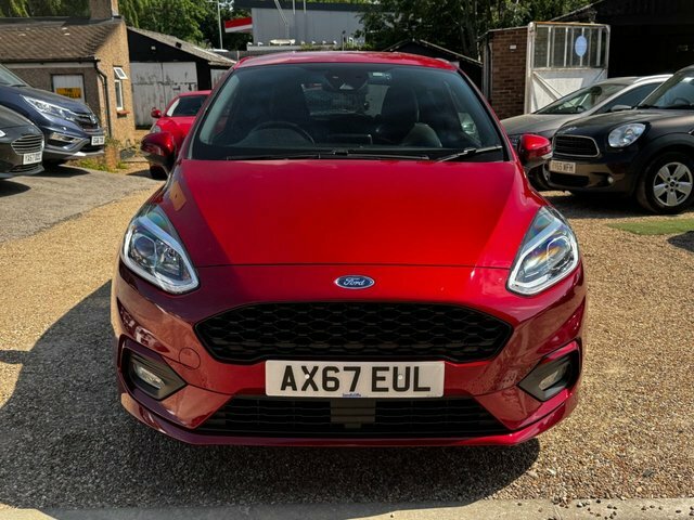 Ford Fiesta 1.0T Ecoboost St-line Hatchback Red #5