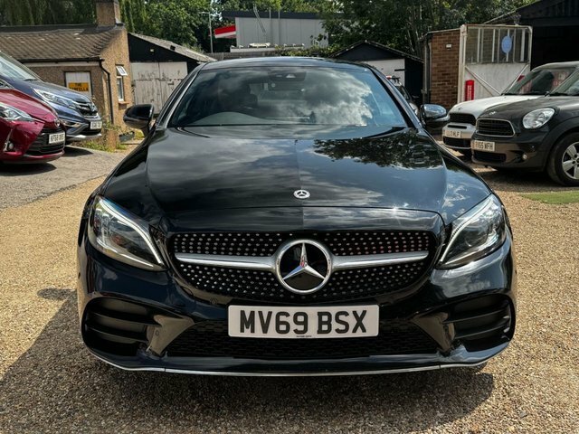 Mercedes-Benz C Class 1.5 C200 Mhev Amg Line Premium Coupe Black #5