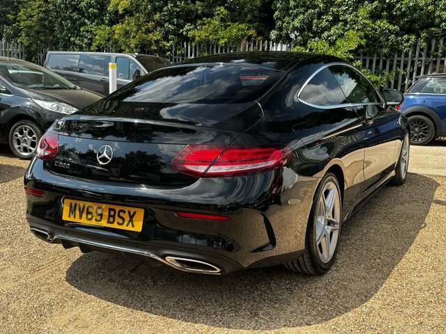Mercedes-Benz C Class 1.5 C200 Mhev Amg Line Premium Coupe Black #2