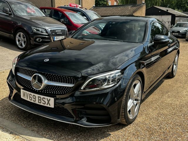 Mercedes-Benz C Class 1.5 C200 Mhev Amg Line Premium Coupe Black #4