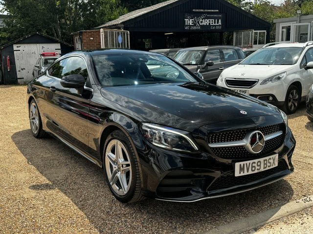 Mercedes-Benz C Class 1.5 C200 Mhev Amg Line Premium Coupe Black #6