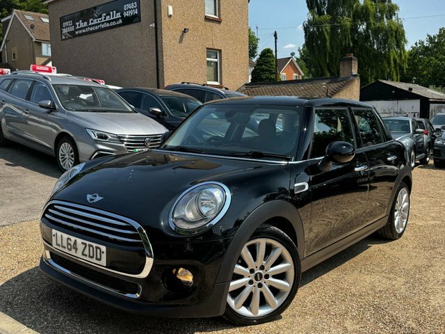 Mini Hatch 1.5 Cooper D Hatchback Euro 6 S S Black