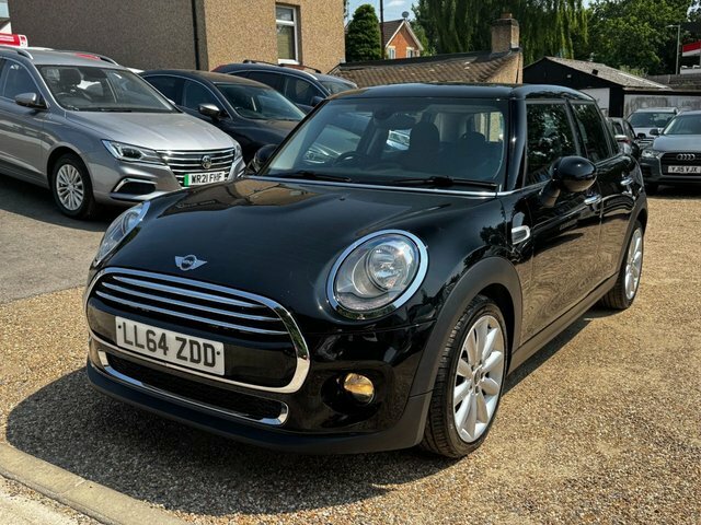 Mini Hatch 1.5 Cooper D Hatchback Euro 6 S S Black #4