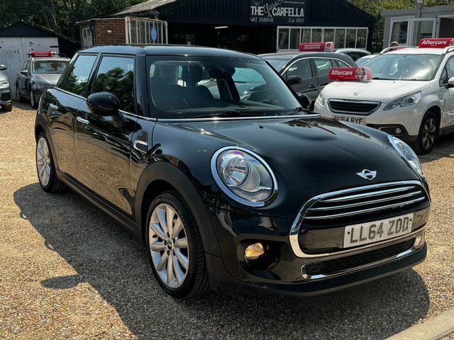 Mini Hatch 1.5 Cooper D Hatchback Euro 6 S S Black #6
