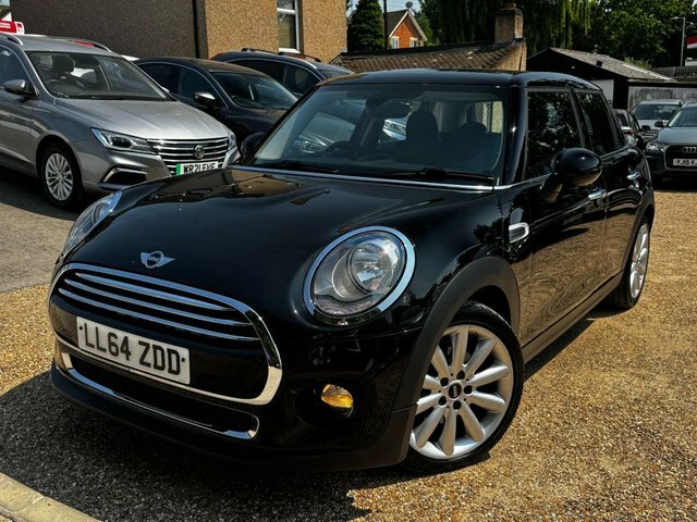 Mini Hatch 1.5 Cooper D Hatchback Euro 6 S S Black #3