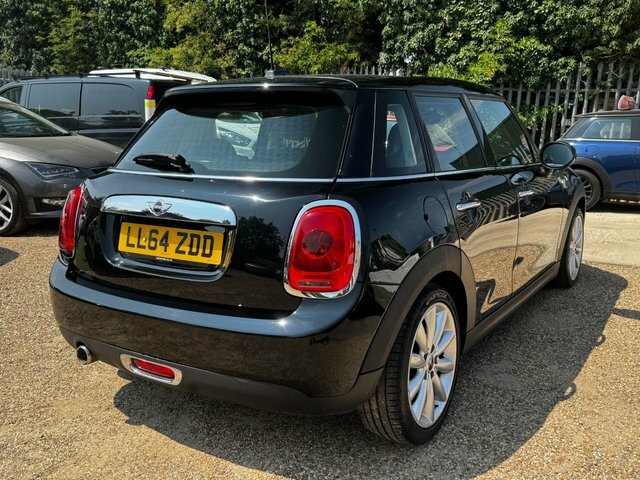Mini Hatch 1.5 Cooper D Hatchback Euro 6 S S Black #2