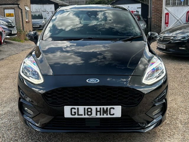 Ford Fiesta 1.0T Ecoboost St-line Hatchback Black #5